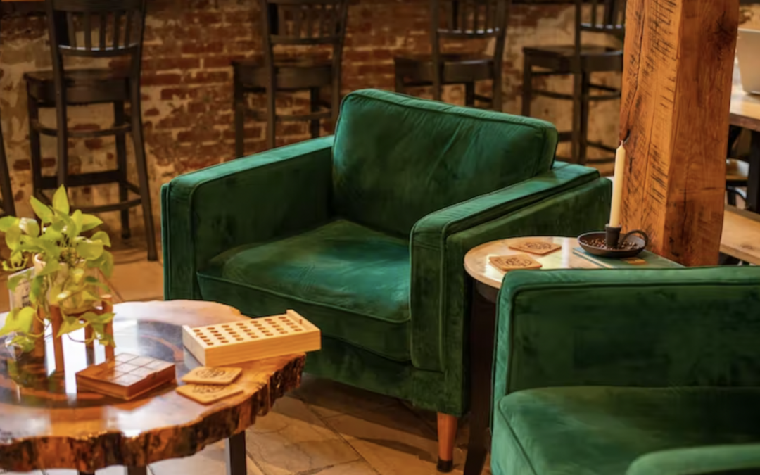 6 Coziest Coffee Shop Corners